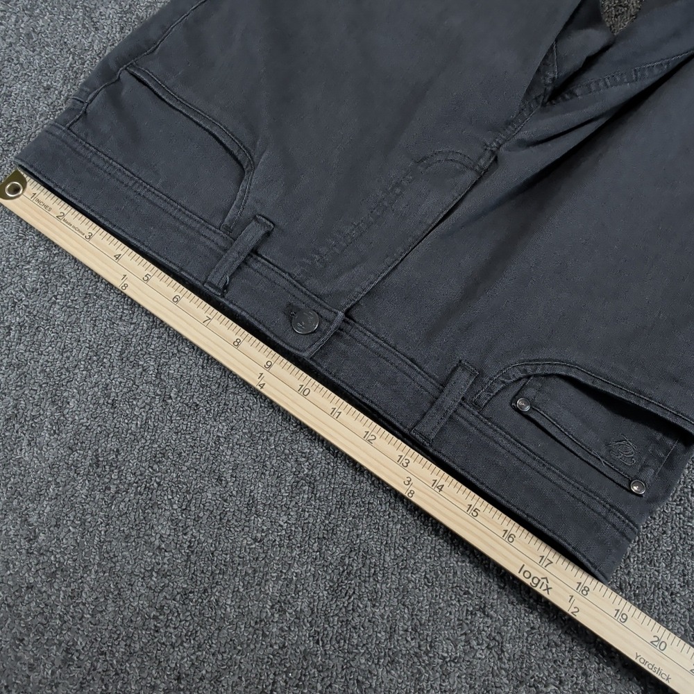 English Laundry Modern Straight Leg Pants Mens 36x30 Grey Cotton Stretch Chino - Picture 8 of 10